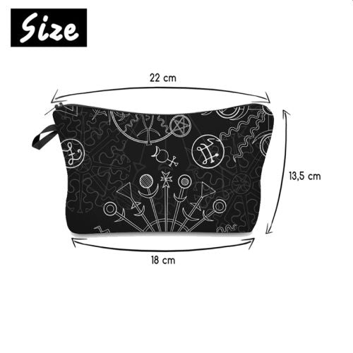 Cosmetic Organiser Bag - I Love 2 Travel