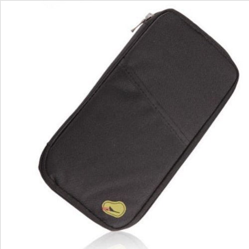 Travel Wallet in Black