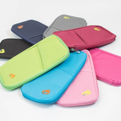 Travel Wallet in Multiple Colours