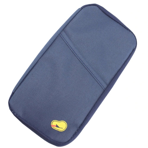 Travel Wallet in Navy Blue