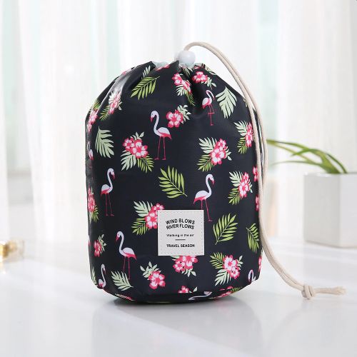 Barrel Cosmetic Makeup Travel Bag Barrel Cosmetic Makeup Travel Bag