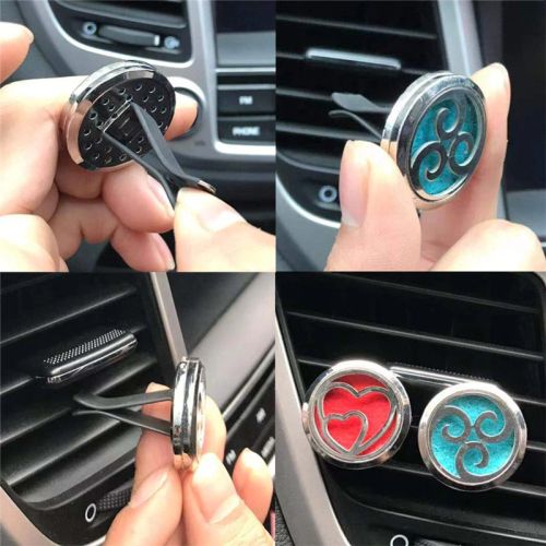 How to install an oil diffuser locket in your car