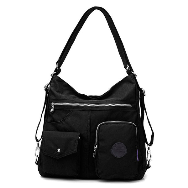 Travel Handbag in Black