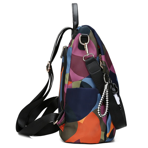 Anti-theft Backpack - I Love 2 Travel