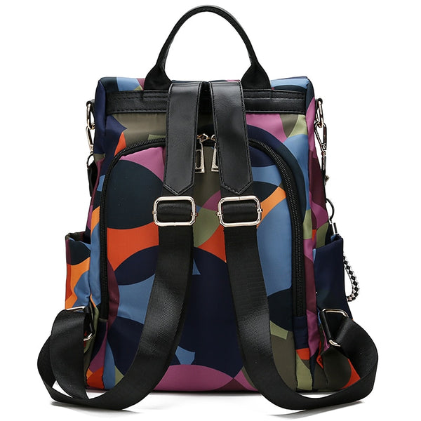 Anti-theft Backpack - I Love 2 Travel