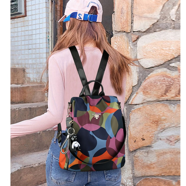 Anti-theft Backpack - I Love 2 Travel
